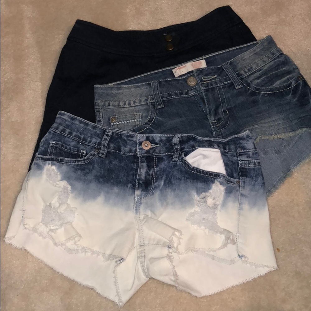 Bundle of 3 Shorts
